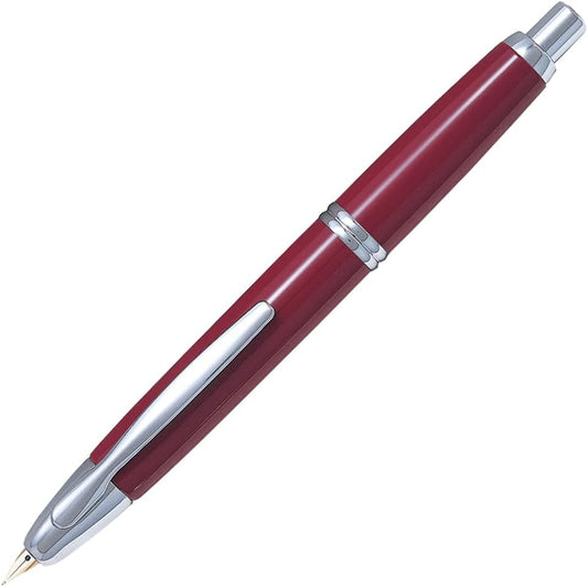Pilot Capless Fountain Pen Deep Red Fine Nib FCN-1MR-DR-F