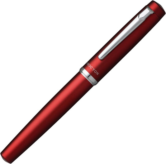 Platinum Procyon Fountain Pen Carmine Red Fine Nib PNS-5000#10-2