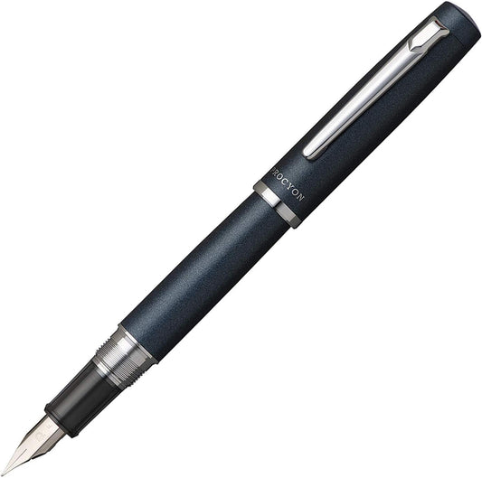 Platinum Procyon Fountain Pen Deep Sea Medium Nib PNS-5000#50-3