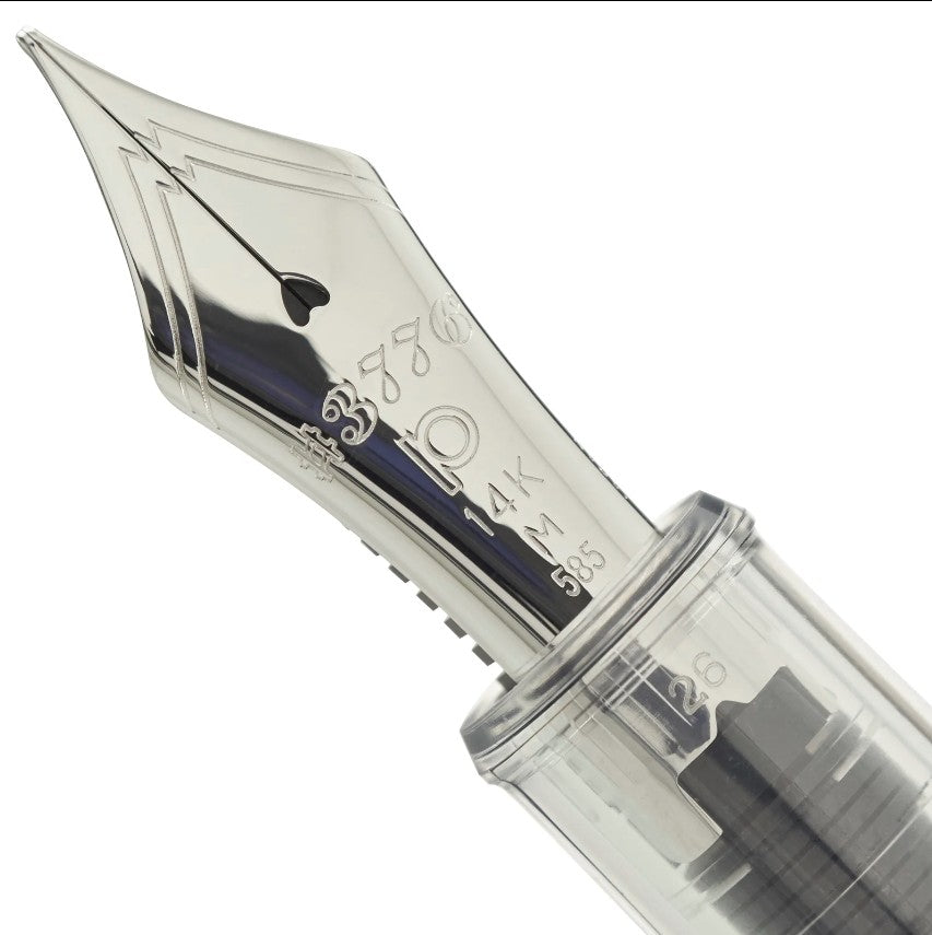 Platinum #3776 Century Fountain Pen OSHINO Broad Nib PNB-20000A#5-4
