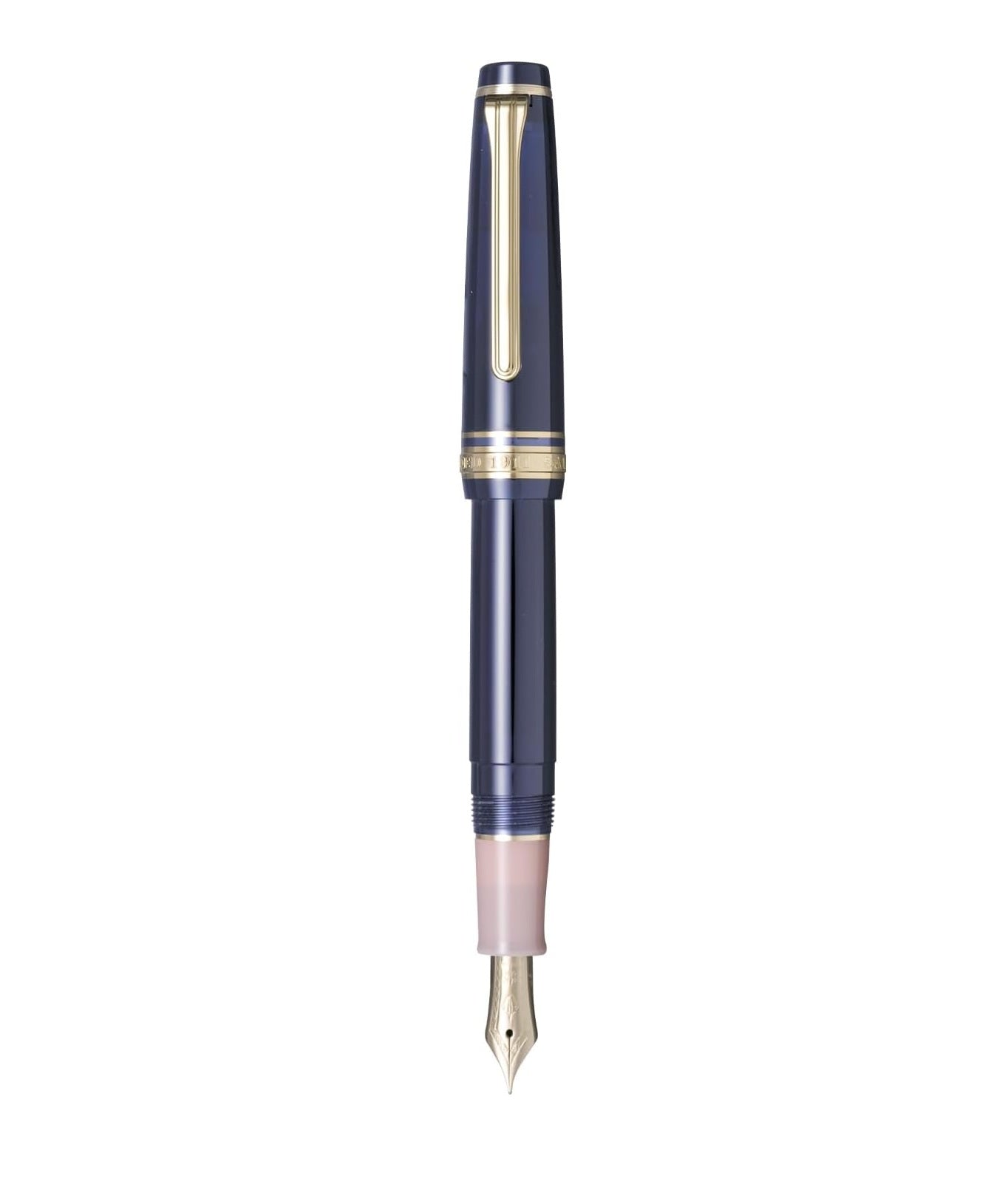 Sailor Professional Fountain Pen Shikiori Sansui Yuu-tsubame Midnight Blue Medium Fine Nib 11-2050-301