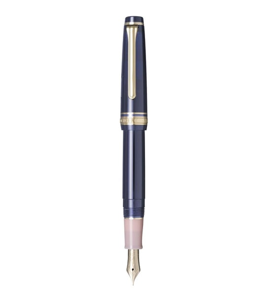 Sailor Professional Fountain Pen Shikiori Sansui Yuu-tsubame Midnight Blue Medium Fine Nib 11-2050-301
