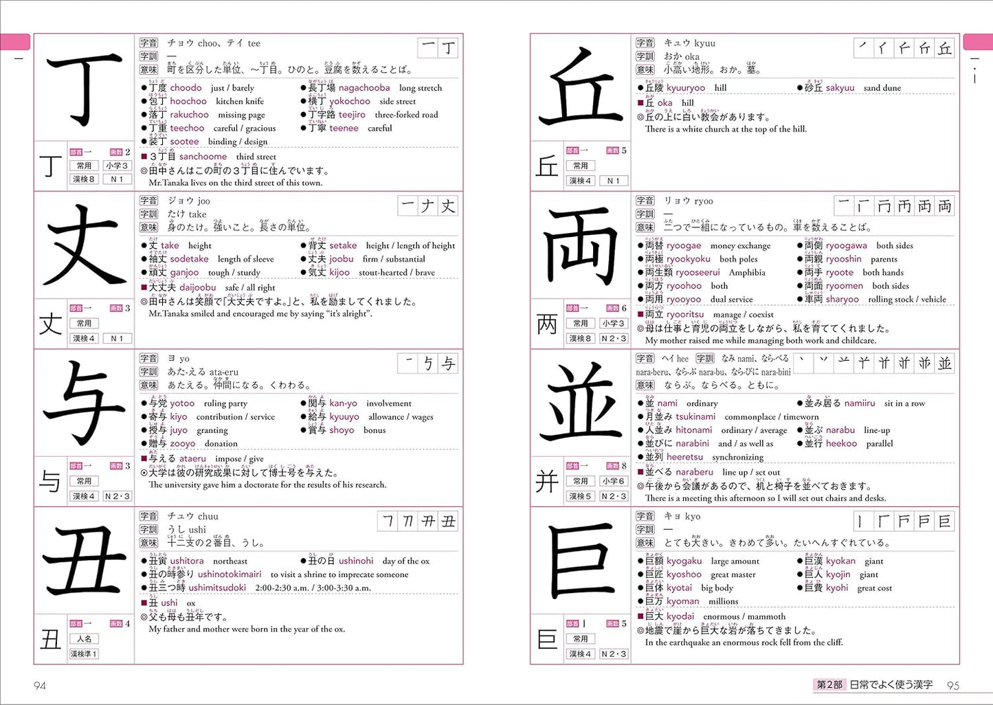 KANJI Remember This! Kanji dictionary 2500 for foreigners learning ese