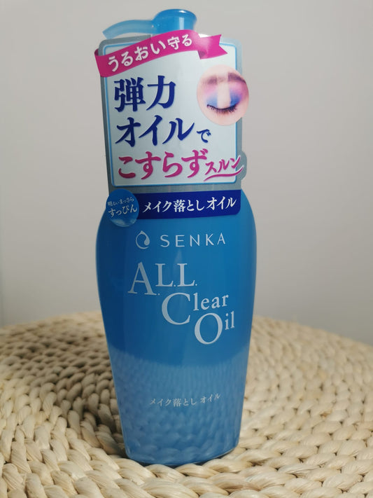 SENKA All Clear Oil Makeup Remover (Waterproof Mascara) 230ml