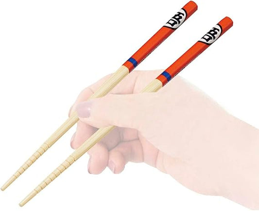 SKATER Dragon Ball Master Roshi Turtle Orange Chopsticks Adult size 21 cm