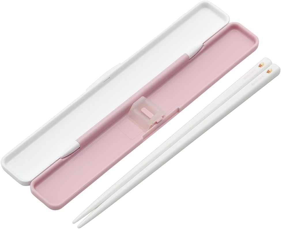 SKATER Kawaii Korilakkuma Chopsticks and Case Lunch Set 6.5 inch