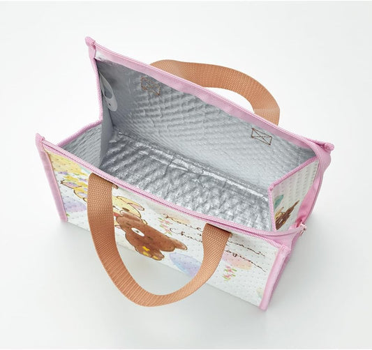 SKATER Korilakkuma & Koguma Kawaii Pastel Lunch Bag Cooler Bag