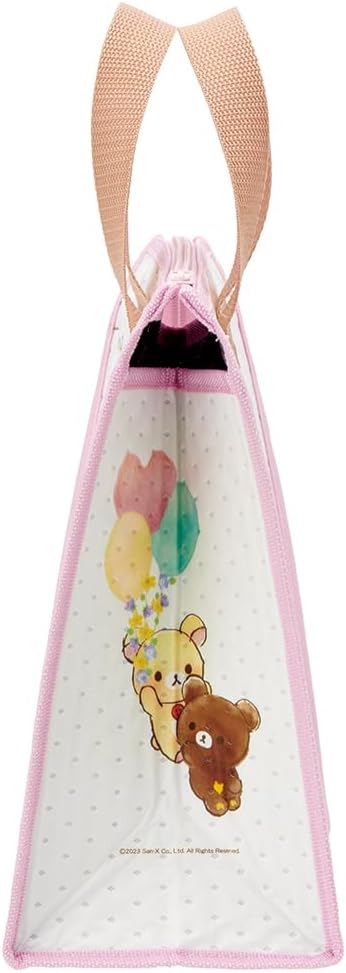 SKATER Korilakkuma & Koguma Kawaii Pastel Lunch Bag Cooler Bag