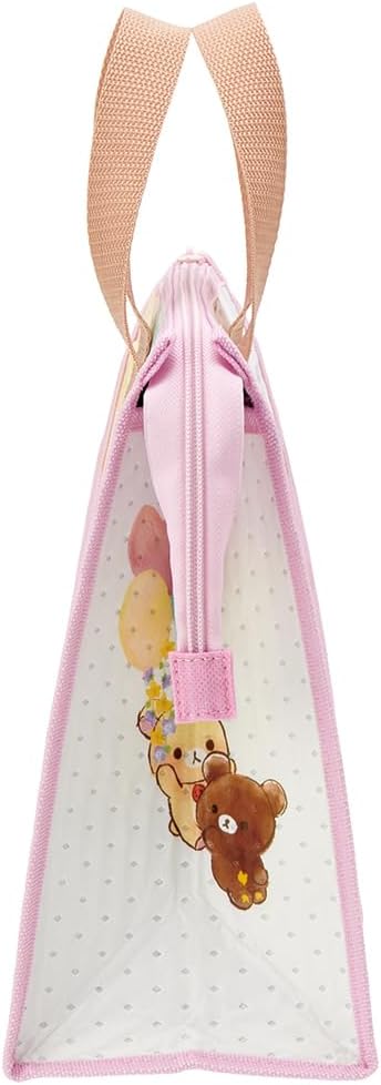 SKATER Korilakkuma & Koguma Kawaii Pastel Lunch Bag Cooler Bag