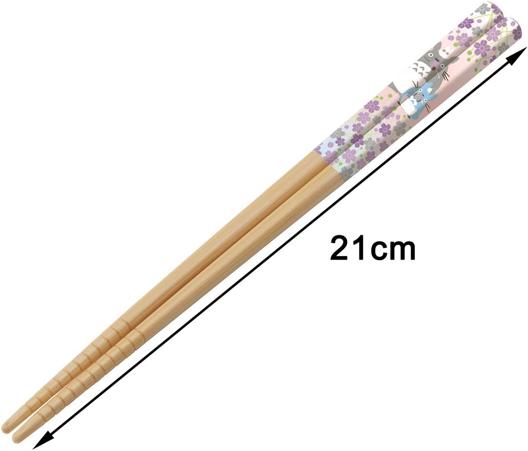 SKATER Studio Ghibli Chopsticks My Neighbour Totoro Flower Adult size 21cm