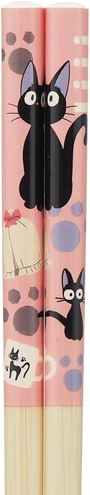 SKATER Studio Ghibli JIJI Kiki's Delivery Service Bamboo Chopsticks T2 21cm