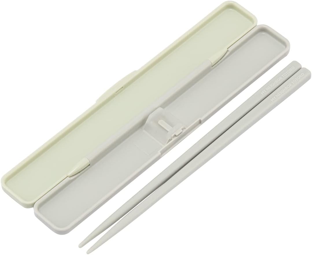 SKATER My Neighbour Totoro Chopsticks & Case Lunch Set 6.5 inch