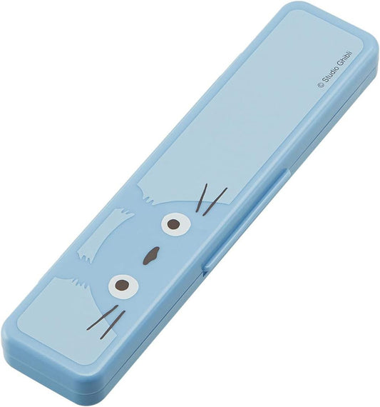 SKATER My Neighbour Totoro Blue Chopsticks Lunch Set 6.5 inch
