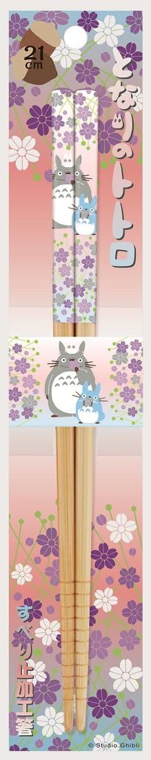 SKATER Studio Ghibli Chopsticks My Neighbour Totoro Flower Adult size 21cm