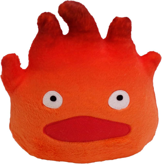 STUDIO GHIBLI Howl's Moving Castle Plush Toy Stuffed Calcifer Plush beanbag