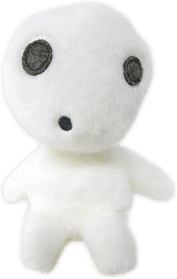 Studio Ghibli Princess Mononoke Kodama Plush Toy Stuffed Plush Nakayoshi Beanbag