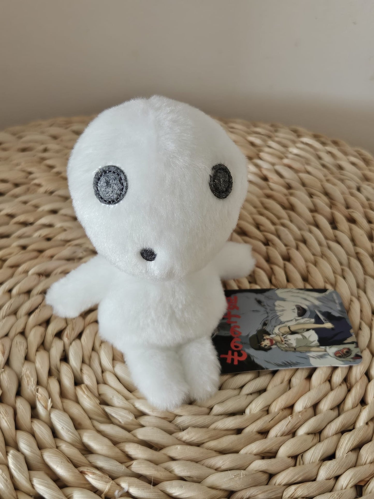 Studio Ghibli Princess Mononoke Kodama Plush Toy Stuffed Plush Nakayoshi Beanbag
