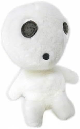 Studio Ghibli Princess Mononoke Kodama Plush Toy Stuffed Plush Nakayoshi Beanbag