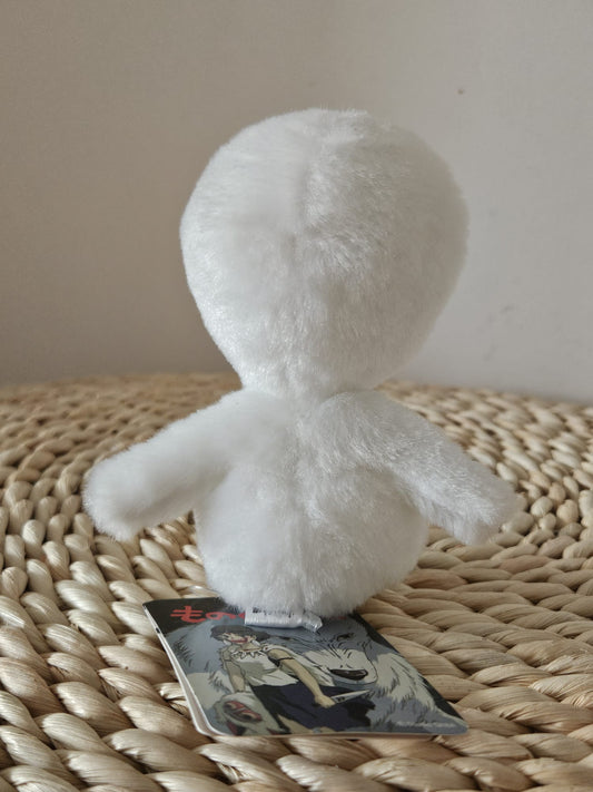 Studio Ghibli Princess Mononoke Kodama Plush Toy Stuffed Plush Nakayoshi Beanbag