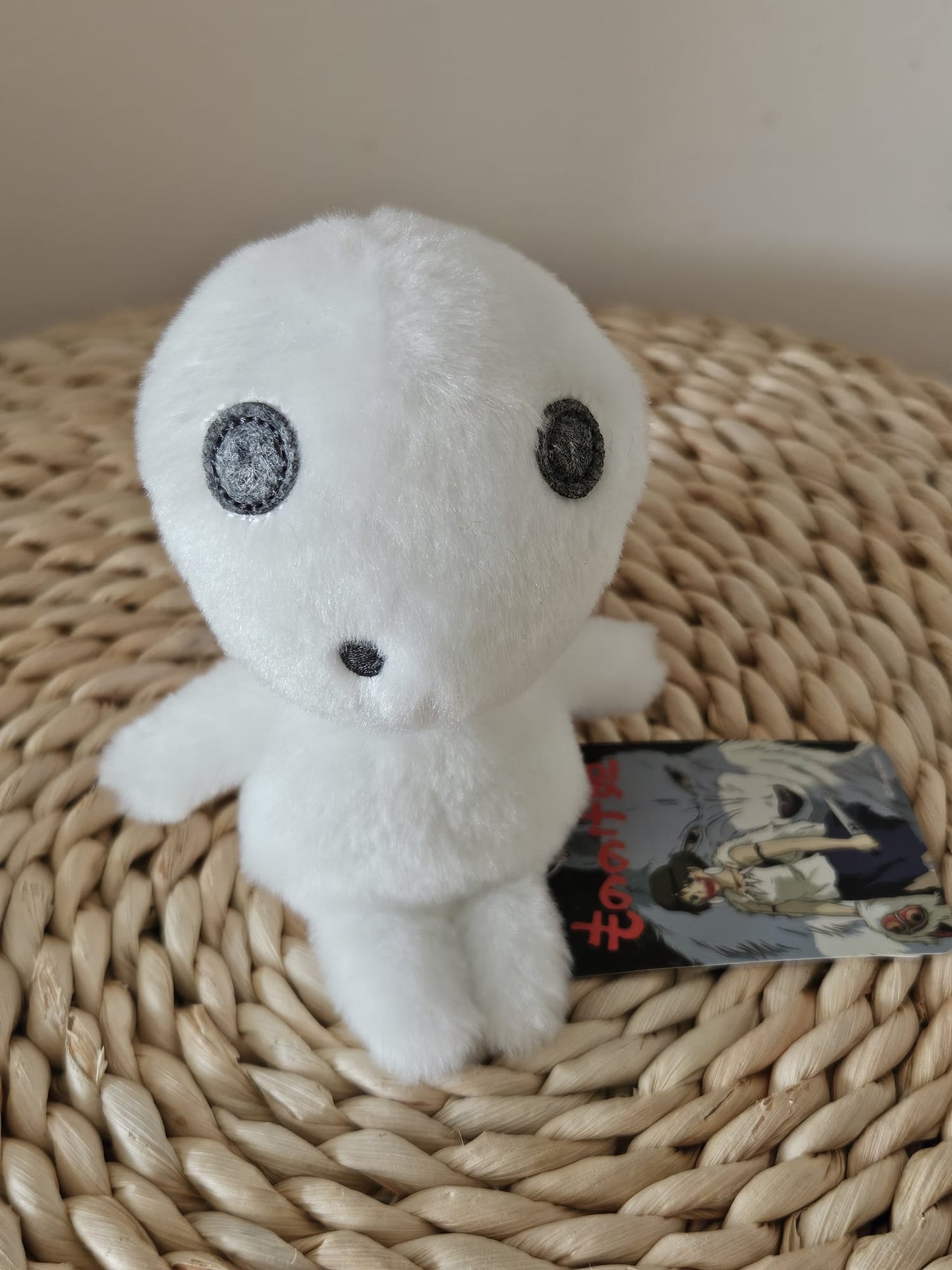 Studio Ghibli Princess Mononoke Kodama Plush Toy Stuffed Plush Nakayoshi Beanbag