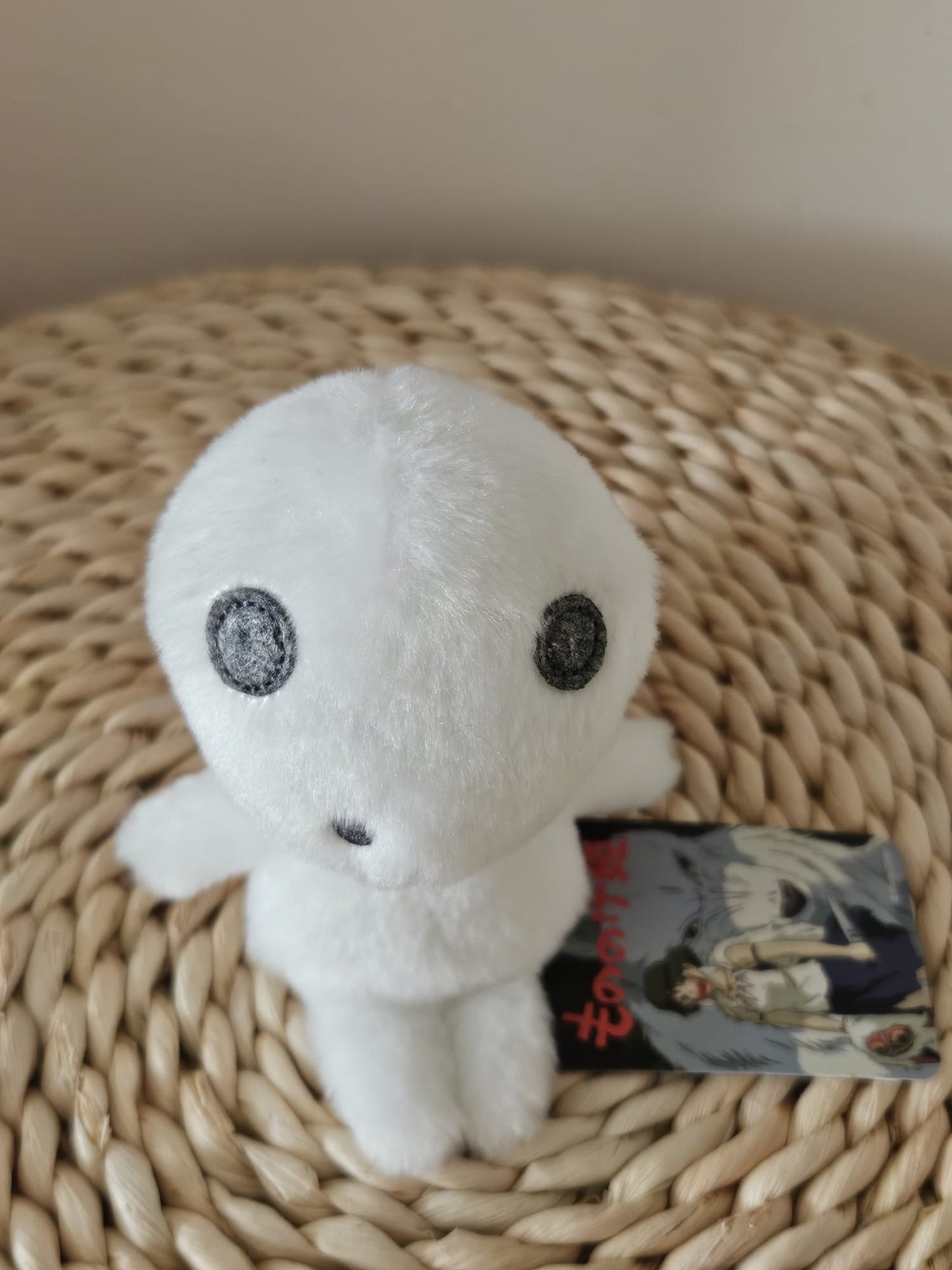Studio Ghibli Princess Mononoke Kodama Plush Toy Stuffed Plush Nakayoshi Beanbag
