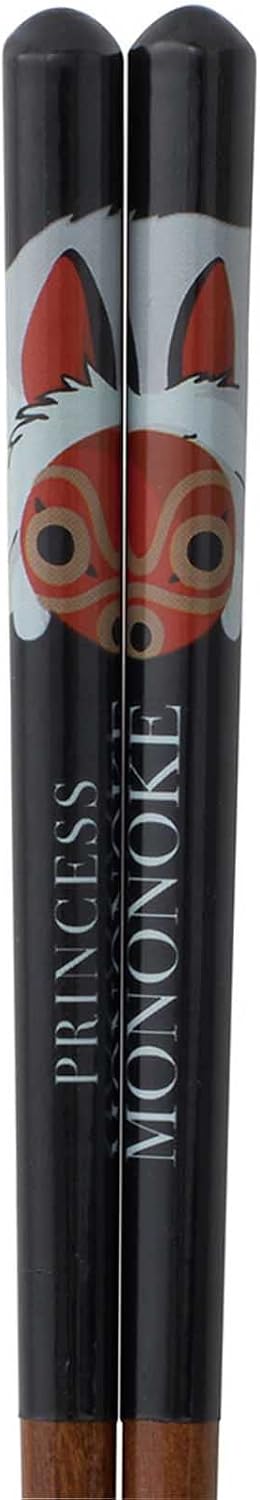 SKATER Studio Ghibli Painted Chopsticks Princess Mononoke Mask Adult size 21 cm