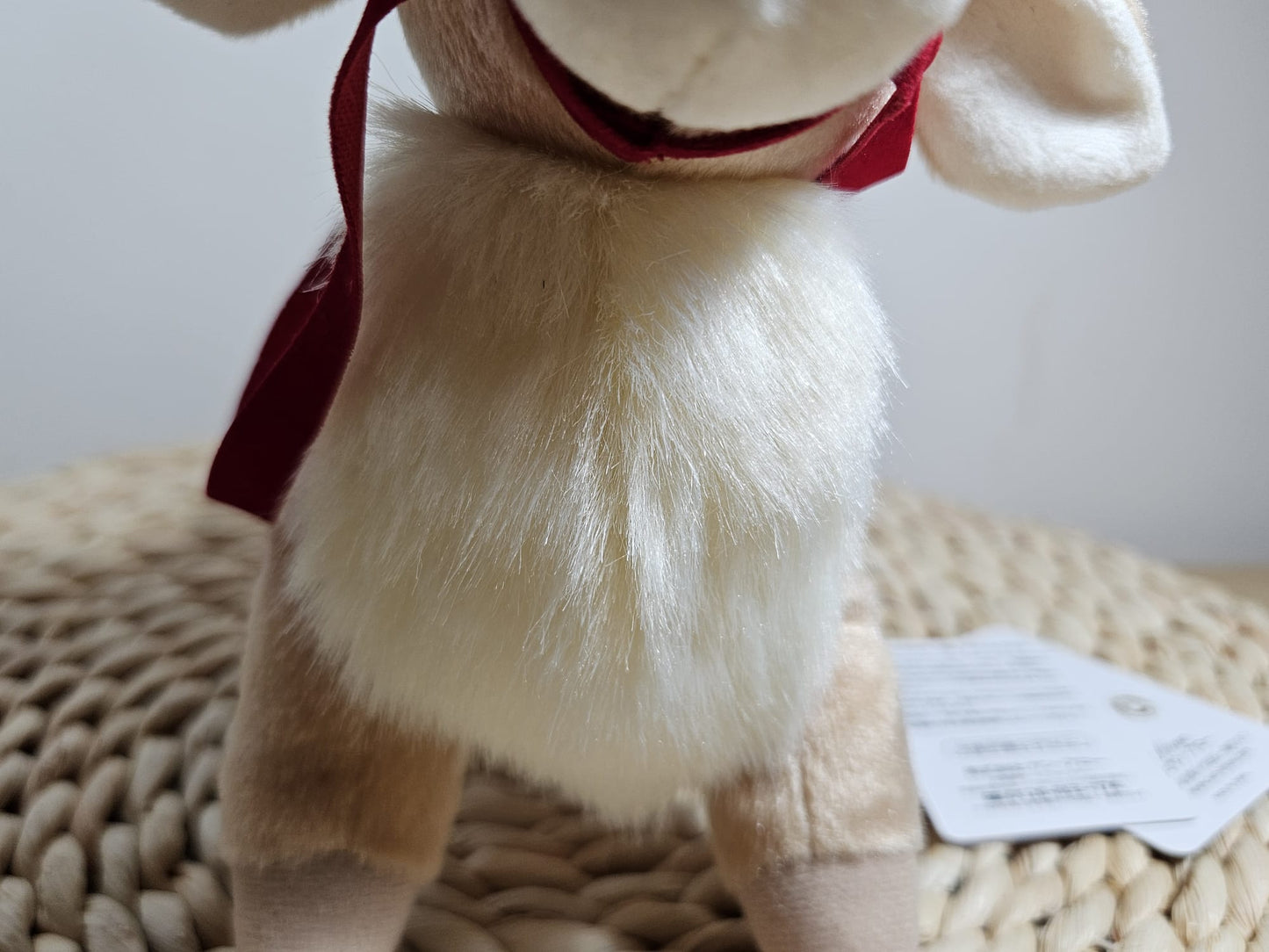STUDIO GHIBLI Princess Mononoke Yakul Plush Toy Stuffed Plush Nakayoshi Beanbag