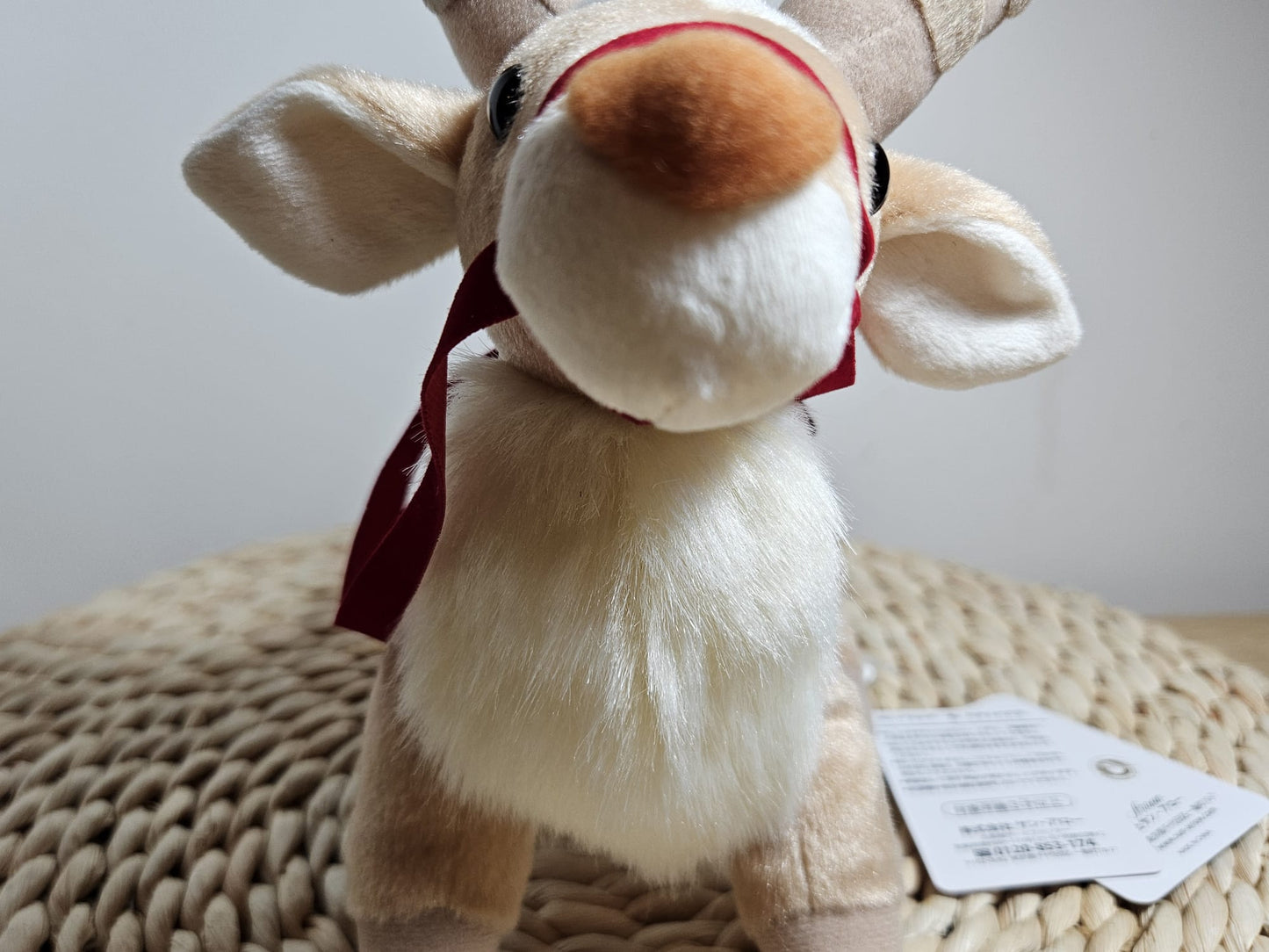 STUDIO GHIBLI Princess Mononoke Yakul Plush Toy Stuffed Plush Nakayoshi Beanbag