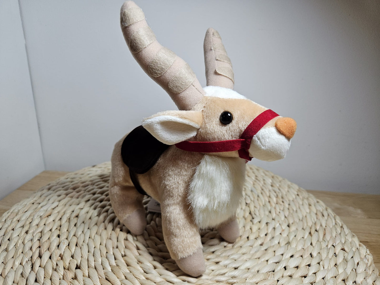 STUDIO GHIBLI Princess Mononoke Yakul Plush Toy Stuffed Plush Nakayoshi Beanbag