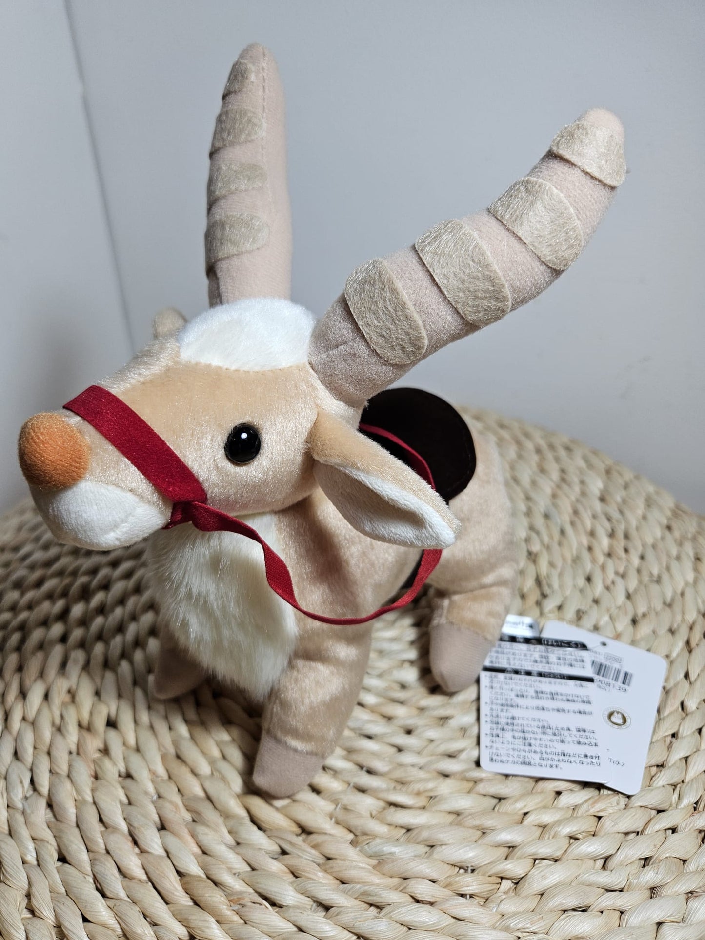 STUDIO GHIBLI Princess Mononoke Yakul Plush Toy Stuffed Plush Nakayoshi Beanbag