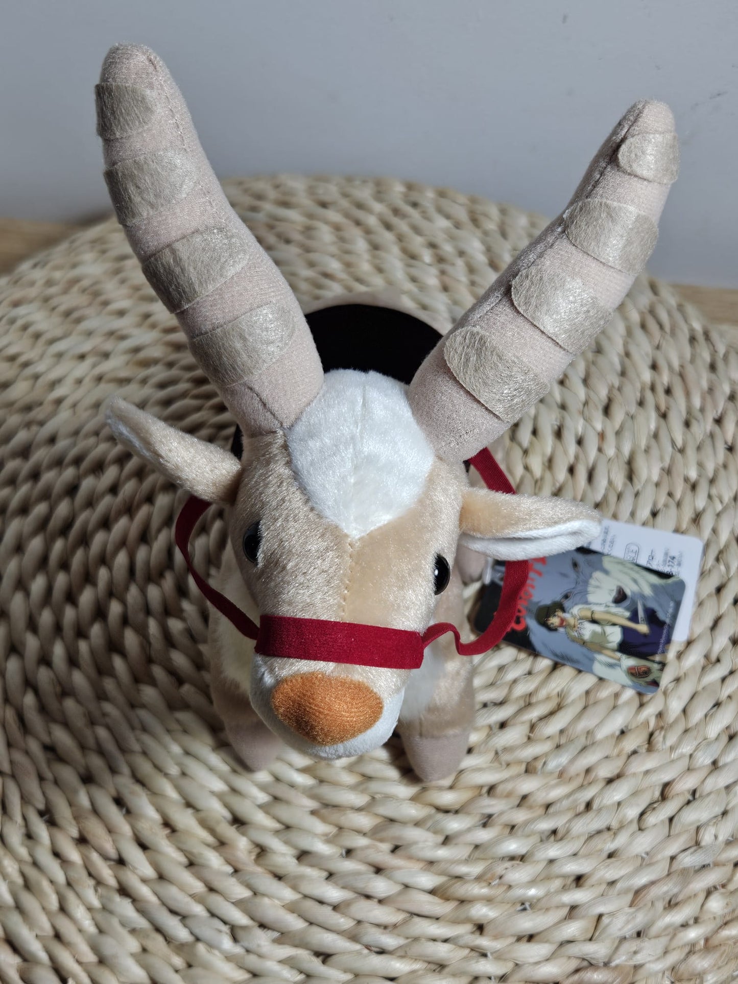 STUDIO GHIBLI Princess Mononoke Yakul Plush Toy Stuffed Plush Nakayoshi Beanbag