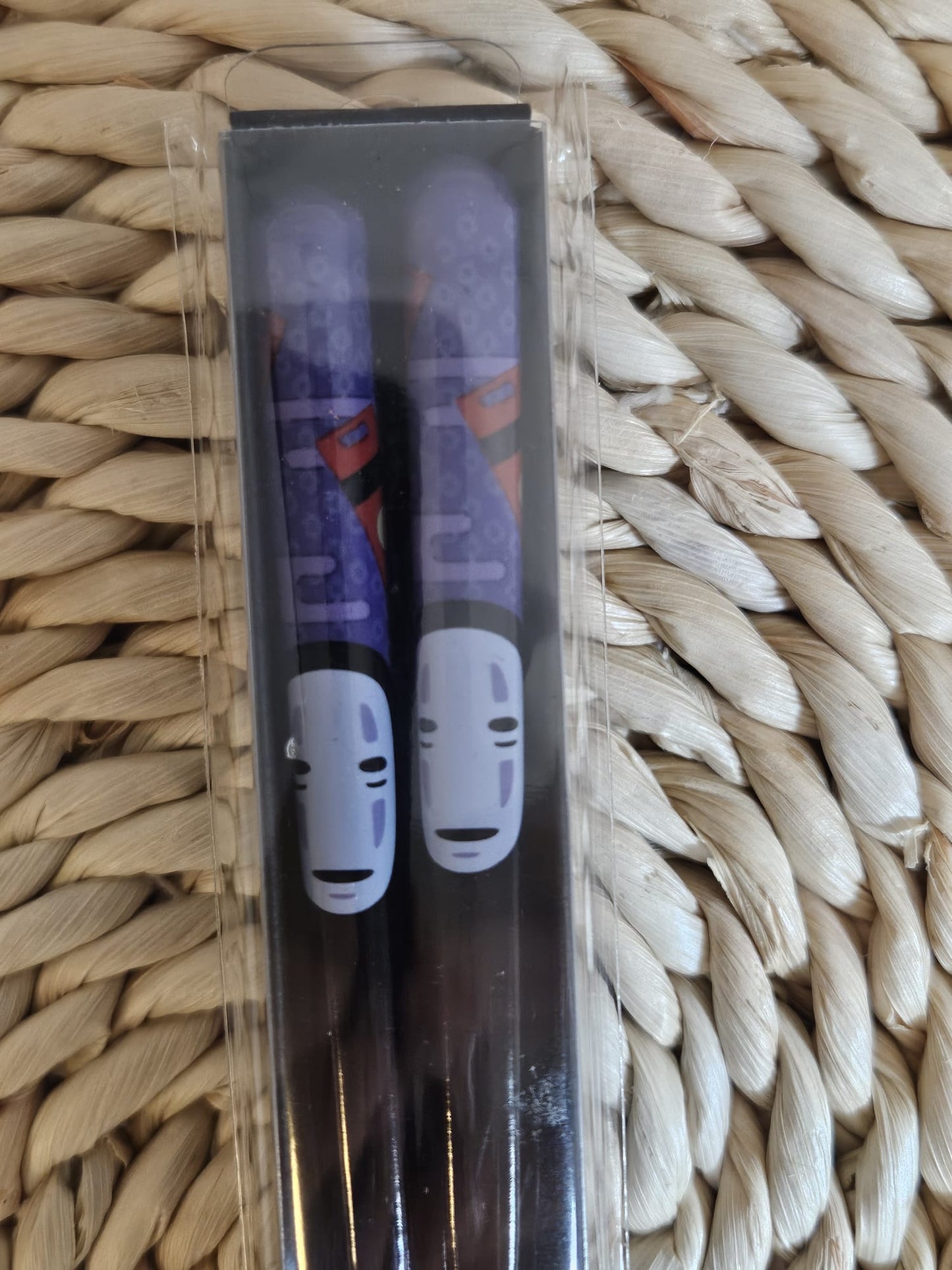 SKATER Studio Ghibli Painted Chopsticks Spirited Away Kaonashi Adult size 21 cm
