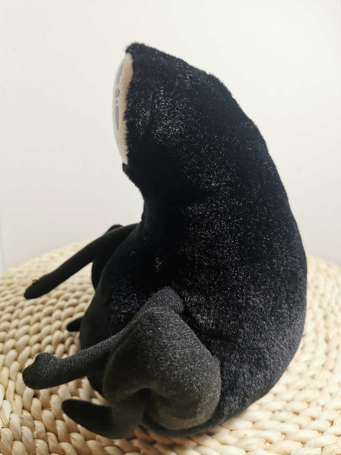 STUDIO GHIBLI Spirited Away No Face Plush Toy Stuffed Kaonashi Plush beanbag