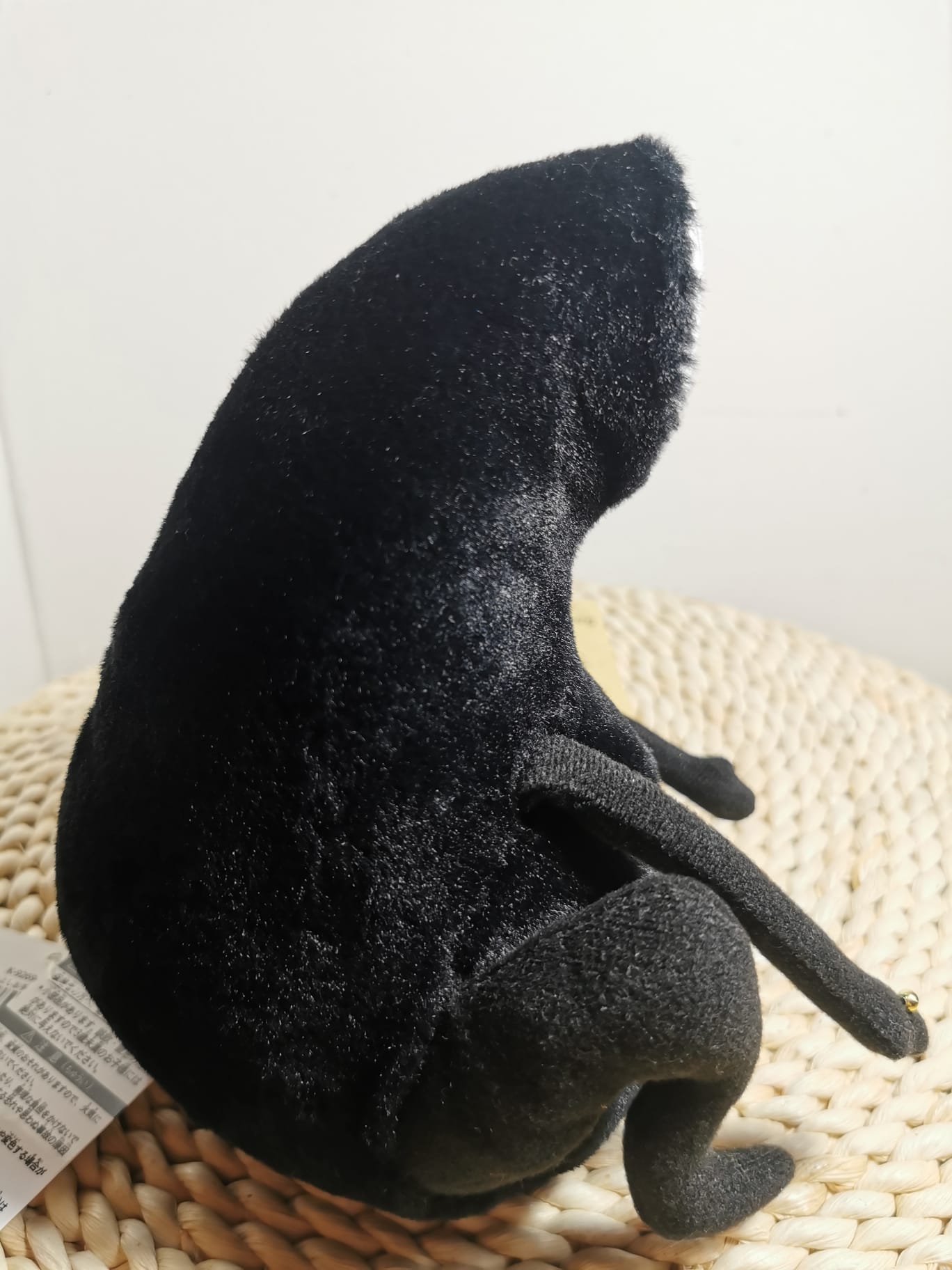 STUDIO GHIBLI Spirited Away No Face Plush Toy Stuffed Kaonashi Plush beanbag