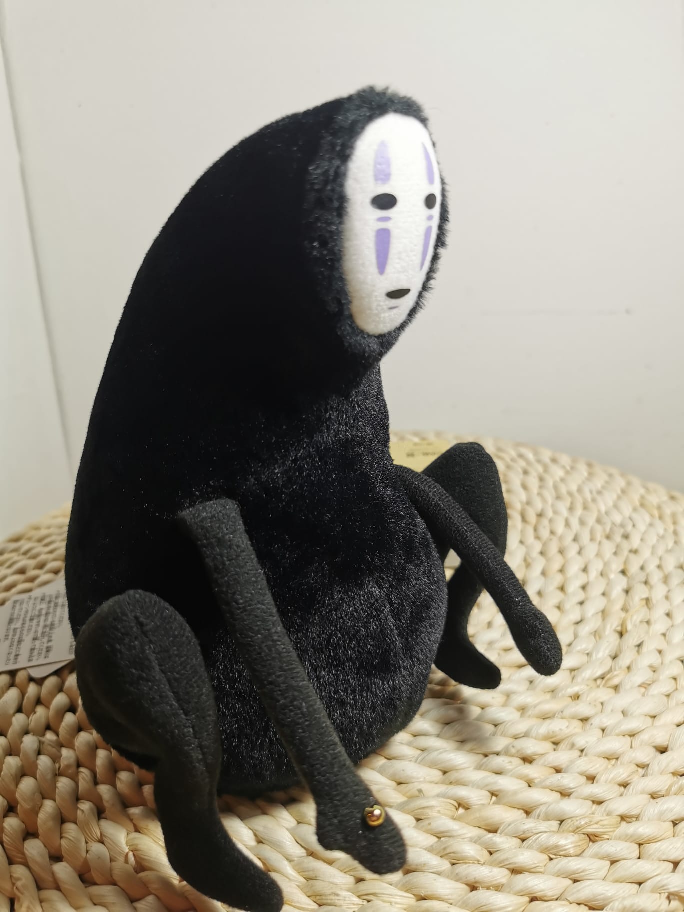 STUDIO GHIBLI Spirited Away No Face Plush Toy Stuffed Kaonashi Plush beanbag