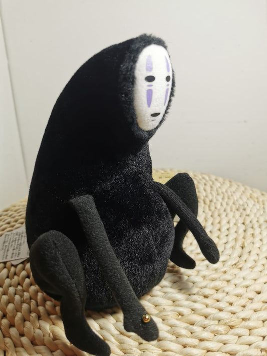 STUDIO GHIBLI Spirited Away No Face Plush Toy Stuffed Kaonashi Plush beanbag