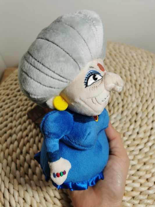 STUDIO GHIBLI Spirited Away Plush Toy Stuffed Yubaba Plush beanbag