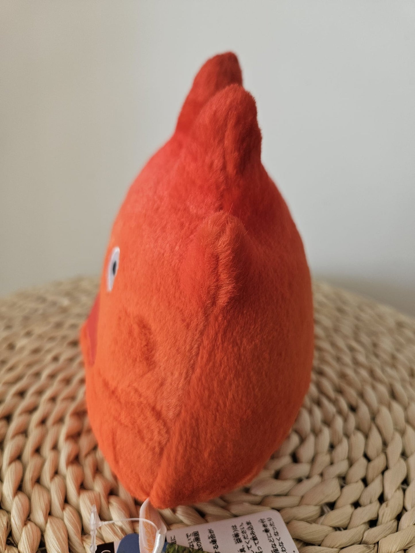 STUDIO GHIBLI Howl's Moving Castle Plush Toy Stuffed Calcifer Plush beanbag