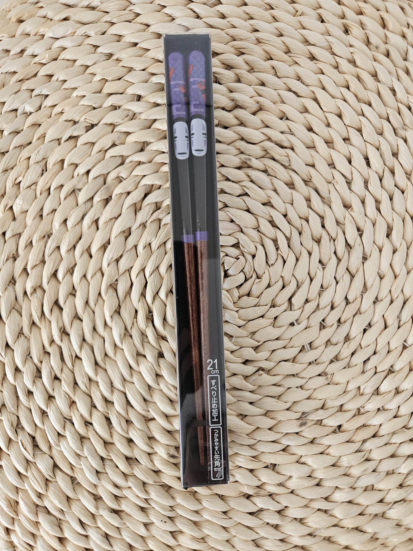 SKATER Studio Ghibli Painted Chopsticks Spirited Away Kaonashi Adult size 21 cm