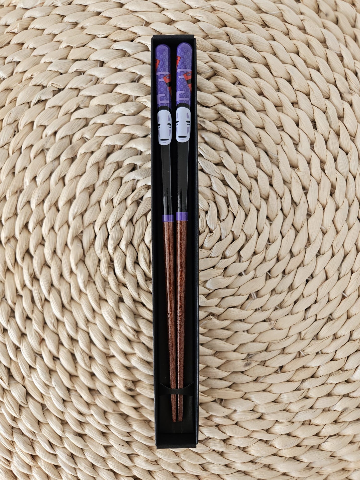 SKATER Studio Ghibli Painted Chopsticks Spirited Away Kaonashi Adult size 21 cm