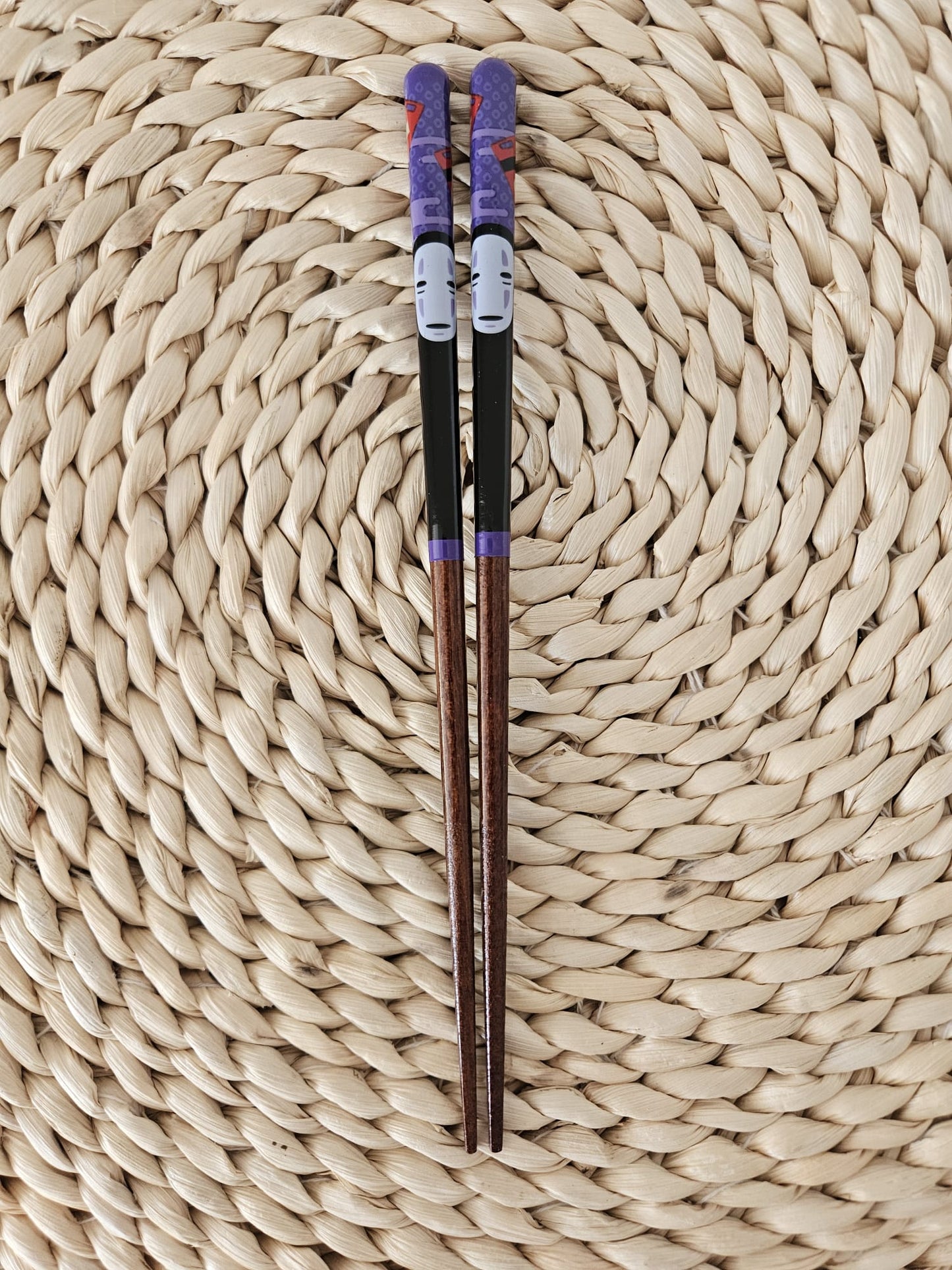 SKATER Studio Ghibli Painted Chopsticks Spirited Away Kaonashi Adult size 21 cm