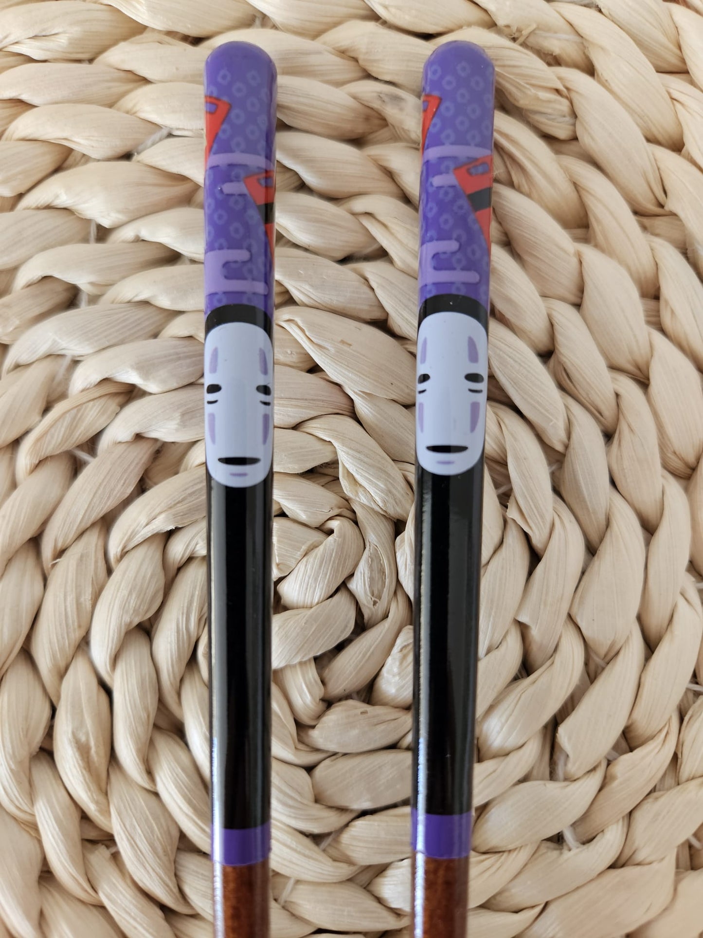 SKATER Studio Ghibli Painted Chopsticks Spirited Away Kaonashi Adult size 21 cm