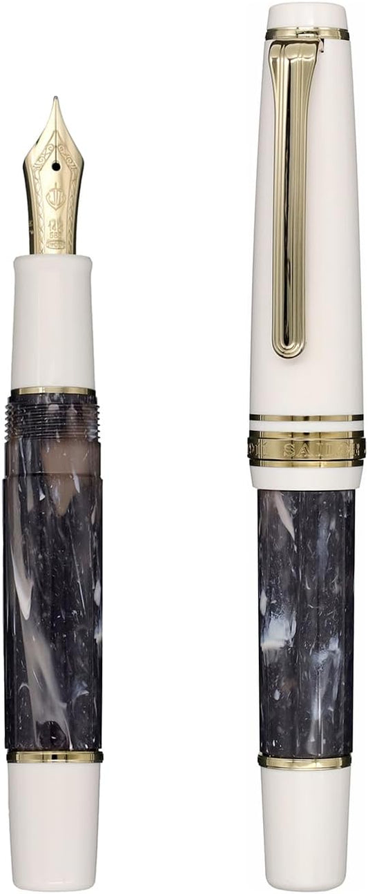 Sailor Professional Gear Slim Mini Rencontre Fountain Pen Medium Fine 14K Nib Lapin Rabbit 11-2231-321