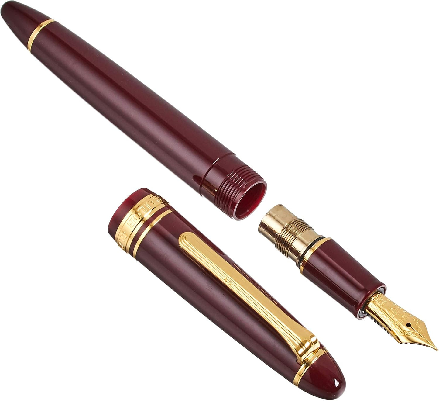 Sailor Profit 1911 Standard Fountain Pen Maroon Extra Fine 14k Nib 11-1219-132