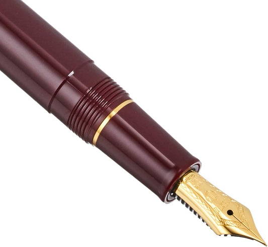 Sailor Profit 1911 Standard Fountain Pen Maroon Extra Fine 14k Nib 11-1219-132