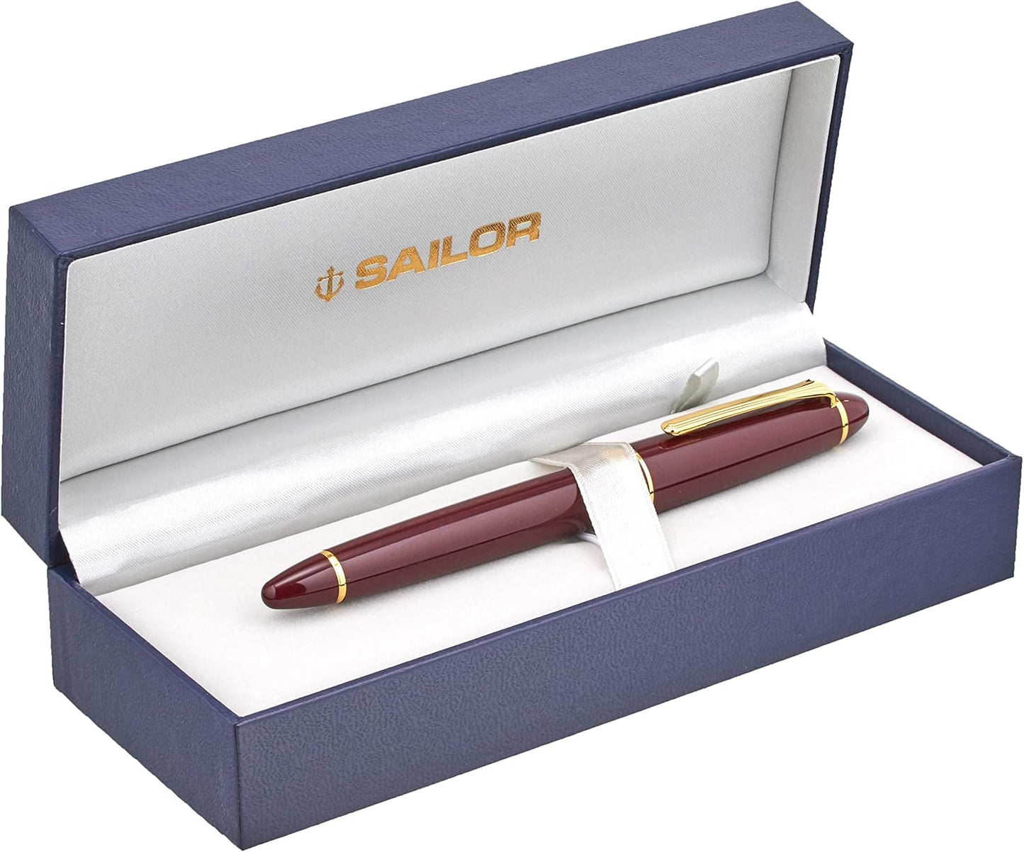 Sailor Profit 1911 Standard Fountain Pen Maroon Extra Fine 14k Nib 11-1219-132