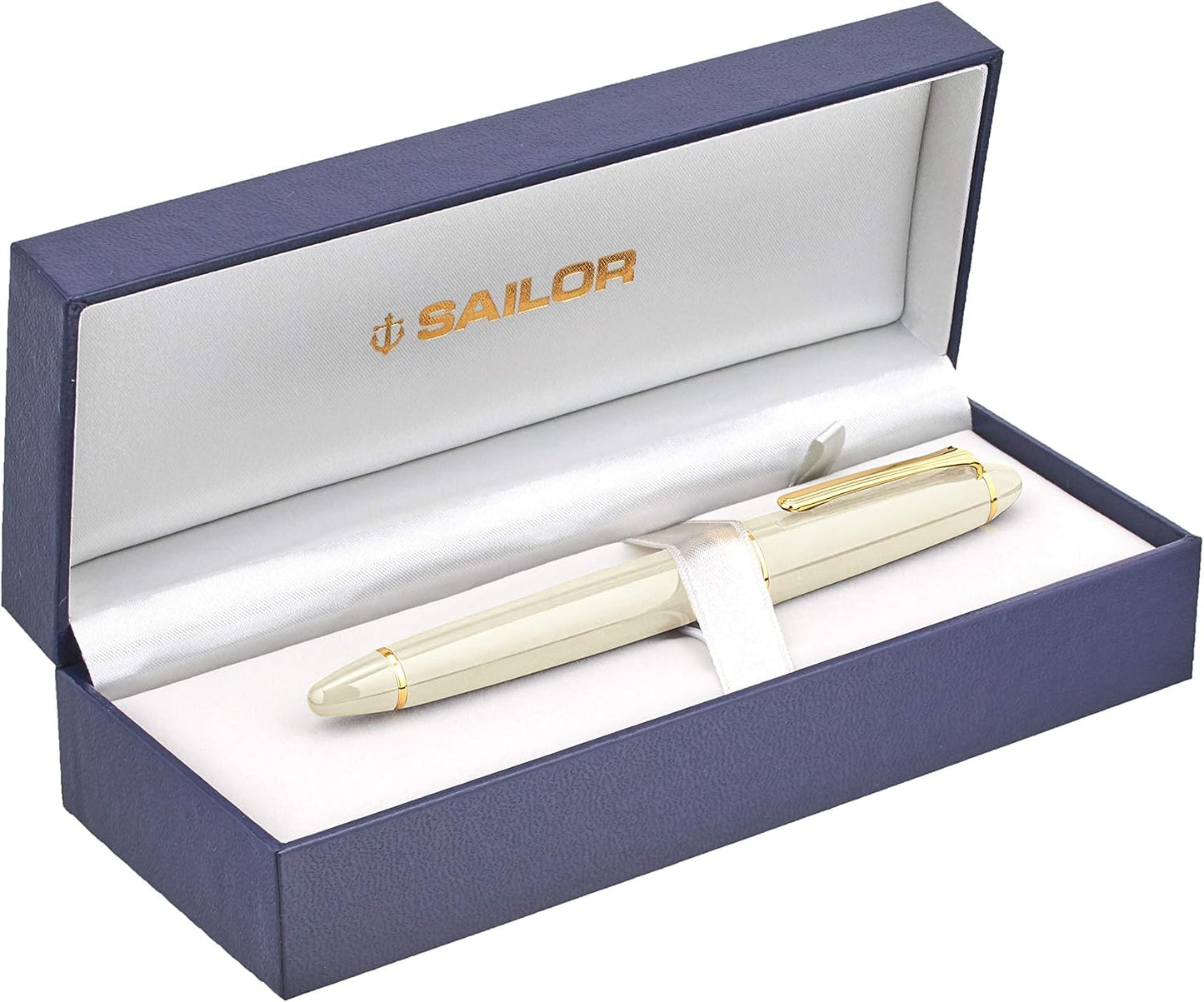Sailor Profit 1911 Standard Fountain Pen Ivory Extra Fine 14K Nib 11-1219-117