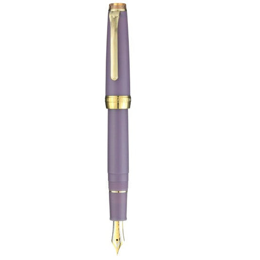 Sailor Professional PGS Shikiori Amaoto Kirisame Drizzle Fountain Pen Lavender 21K Gold Medium Fine Nib 11-3059-303