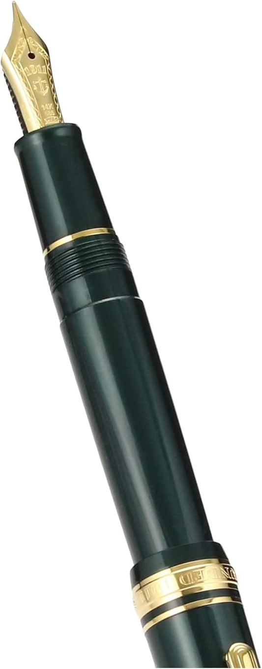 Sailor Shikiori Setsugetsu Soraha Manyo Lush Green Fountain Pen Medium Fine Nib 11-1224-302