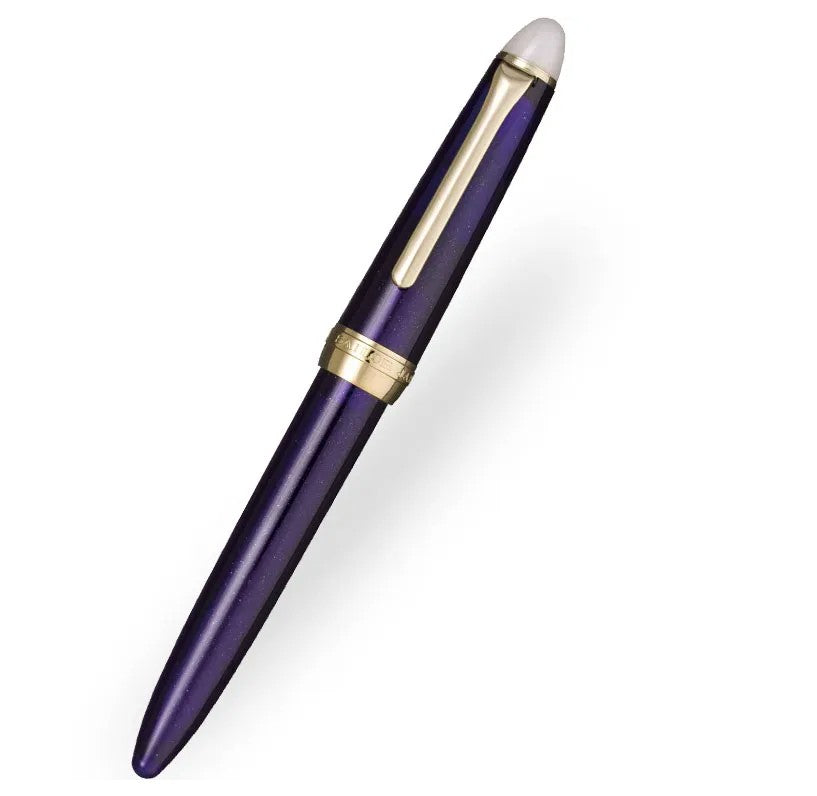 Sailor Shikiori Yonaga Moonlit Navy Blue Fountain Pen Fine Nib 11-0558-203